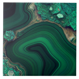 Malachite Tile