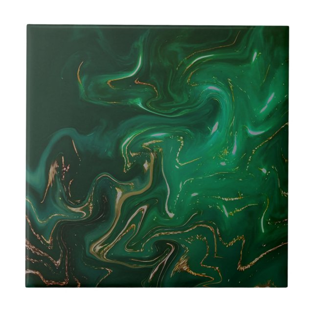 malachite tiles (Front)