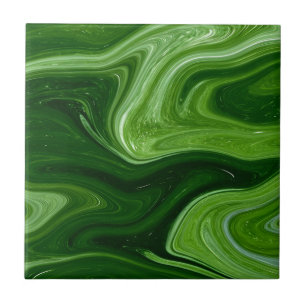 malachite tiles art courtly