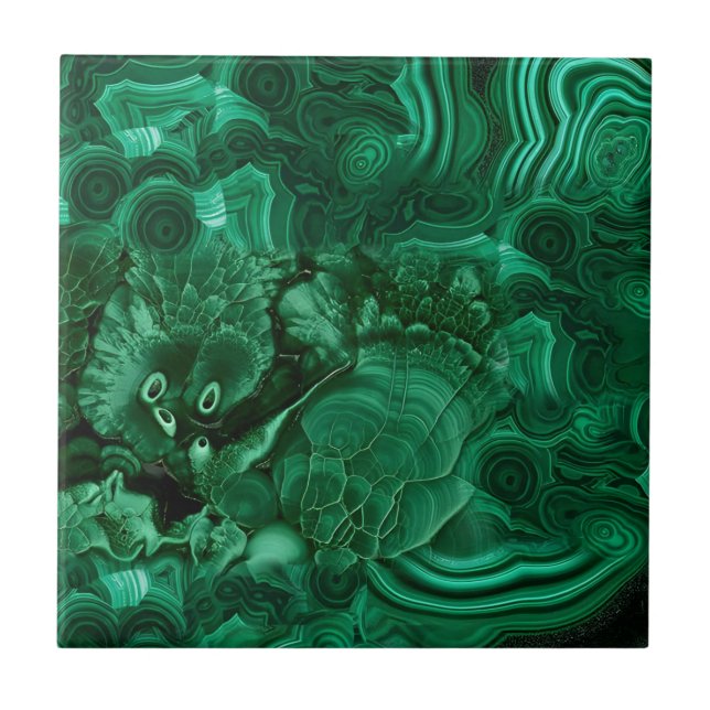 malachite tiles elegant (Front)
