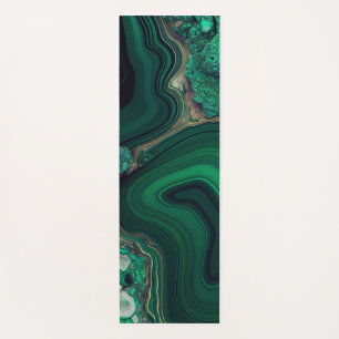 Malachite Yoga Mat