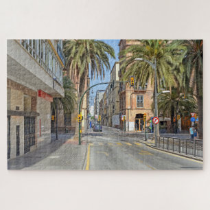 Malaga. #14.   jigsaw puzzle