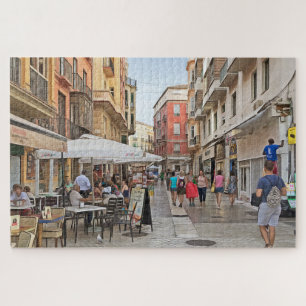 Malaga. #23.   jigsaw puzzle