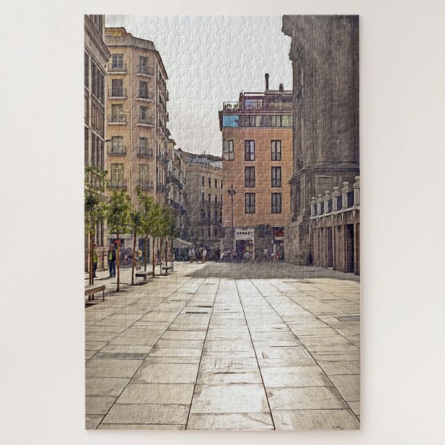 Malaga. #26.   jigsaw puzzle (Vertical)