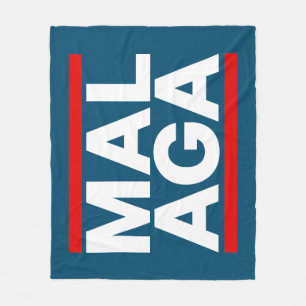 Malaga 2 fleece blanket