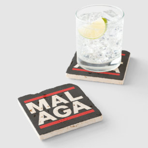 Malaga 2 stone coaster