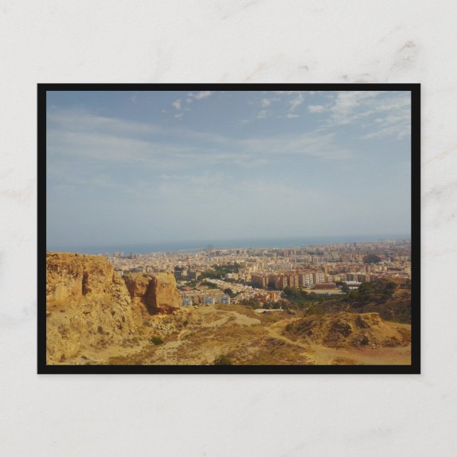 Malaga, Andalusia (Spain) Postcard (Front)