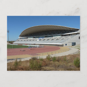 Málaga City Stadium Postcard