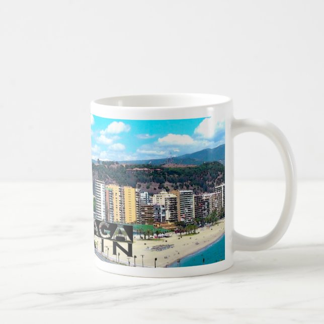 Malaga Coffee Mug (Right)