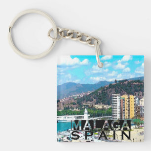 Malaga Key Ring
