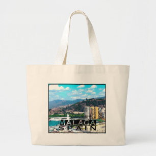 Malaga Large Tote Bag