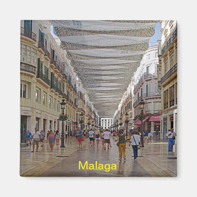 Malaga Magnet (Front)