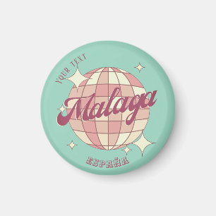 Málaga Malaga España spain accessory gift Magnet