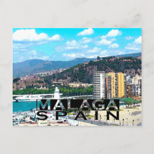 Malaga Postcard
