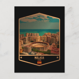 Málaga Postcard