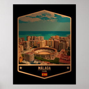Málaga Poster