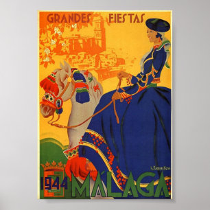 MALAGA POSTER