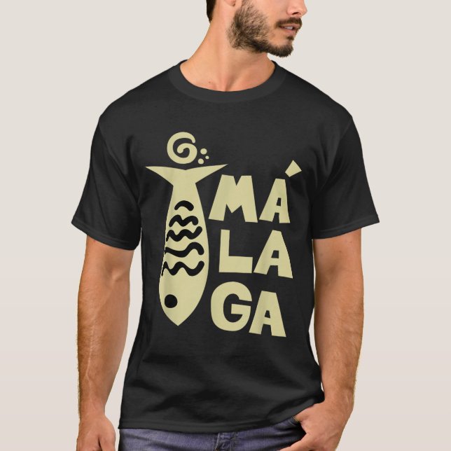 Malaga Sardine T-Shirt (Front)