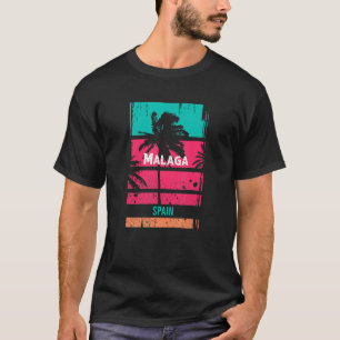 Malaga Souvenir - Spain Reminder 1 T-Shirt