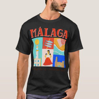Malaga Spain Espana T-Shirt