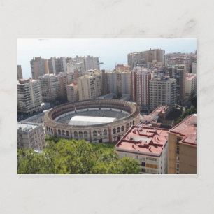 Malaga, Spain Postcard