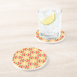 Malaga street walls 1 coaster