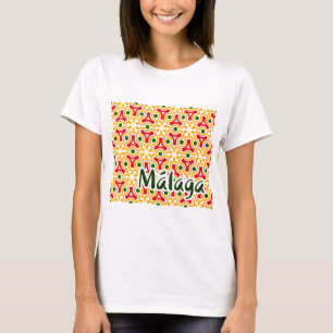 Malaga street walls 1 T-Shirt