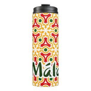 Malaga street walls 1 thermal tumbler
