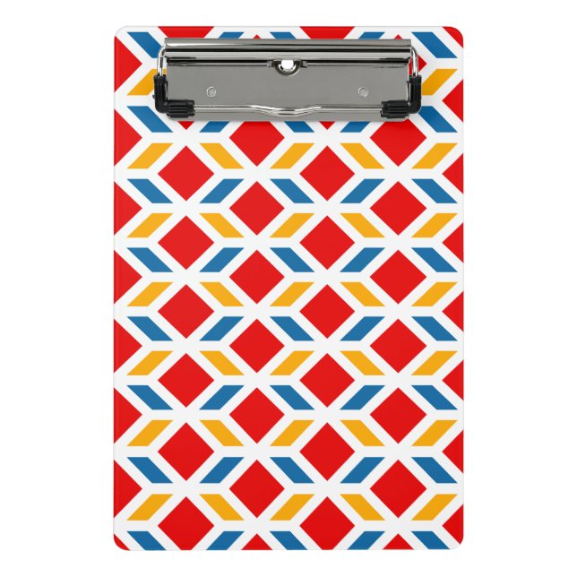 Malaga street walls 2 mini clipboard (Front)