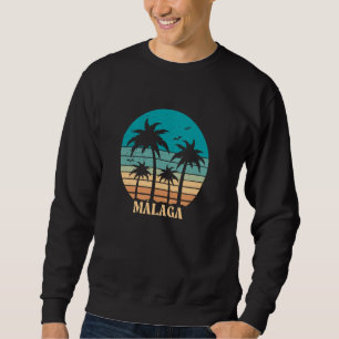 Malaga Vacation, Malaga Spain, Malaga Sweatshirt