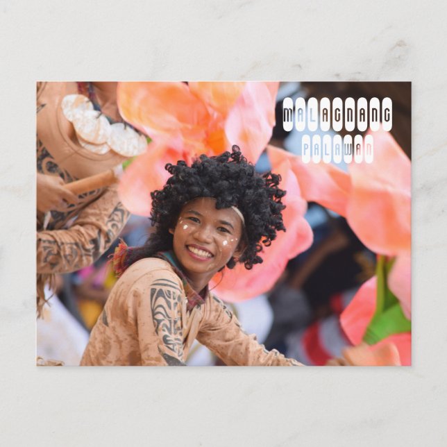 Malagnang Festival Postcard (Front)