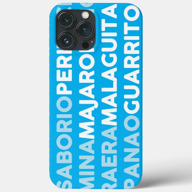 Malaguita Case-Mate iPhone Case (Back)