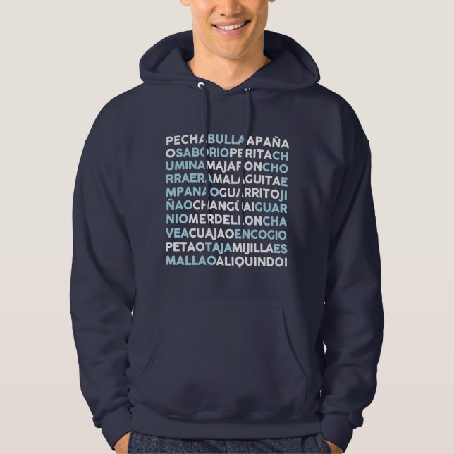 Malaguita Hoodie (Front)