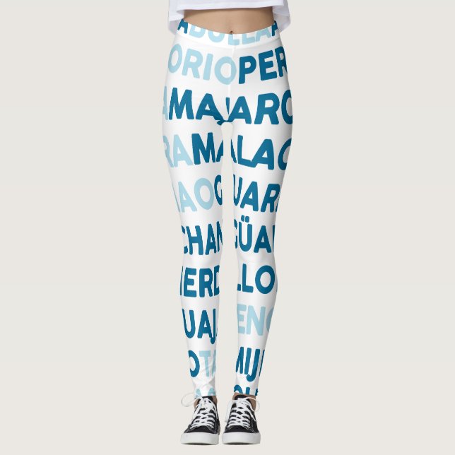 Malaguita Leggings (Front)