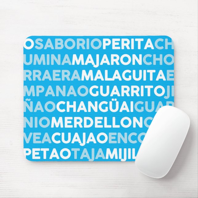 Malaguita Mouse Pad (With Mouse)