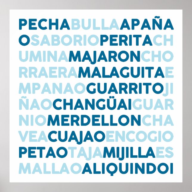 Malaguita Poster (Front)