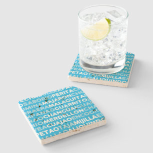 Malaguita Stone Coaster