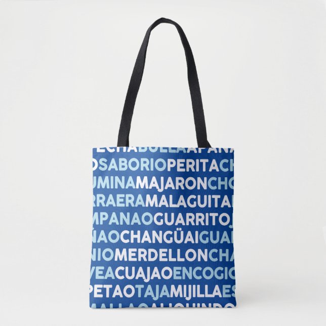 Malaguita Tote Bag (Front)