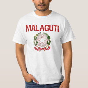 Malaguti Italian Surname T-Shirt