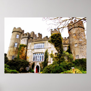 Malahide Castle Poster