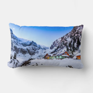 Malaiesti, Bucegi mountain Lumbar Cushion