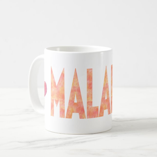 Malaika mug (Front Left)
