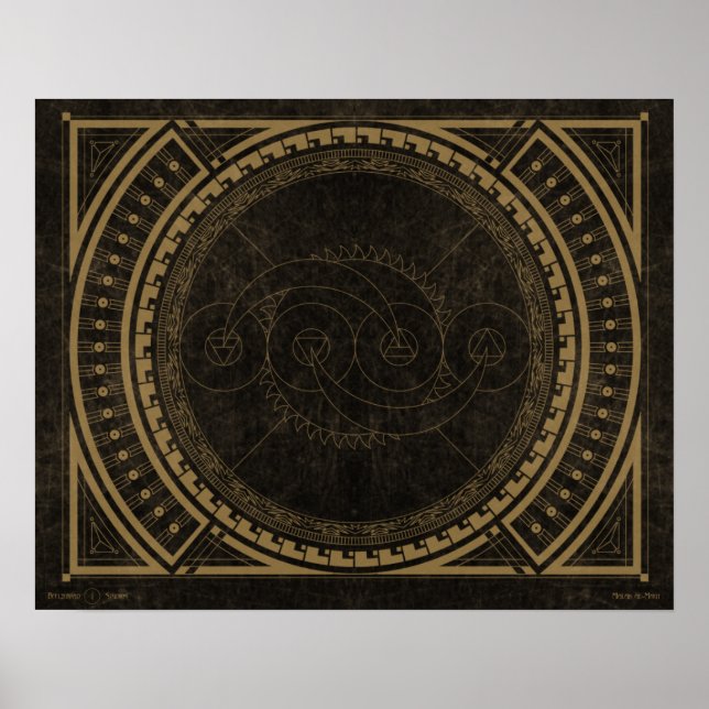 Malak al-Maut Poster (Front)