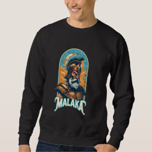 Malaka Spartan Sparta Sweatshirt