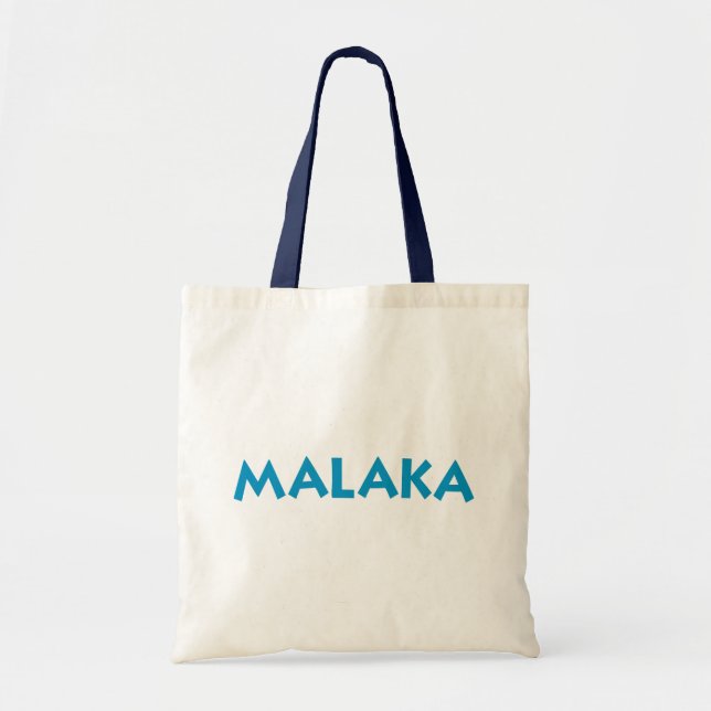 Malaka Tote Bag (Front)
