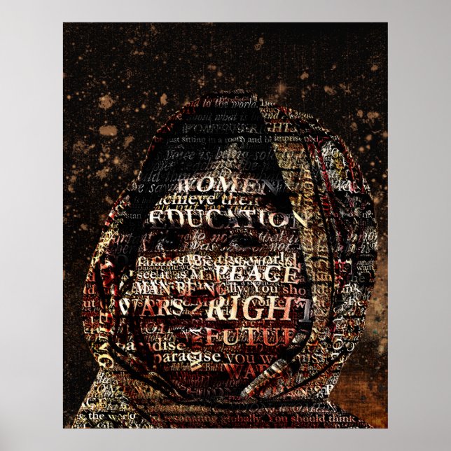 Malala - All I Want is an Education! Poster (Front)