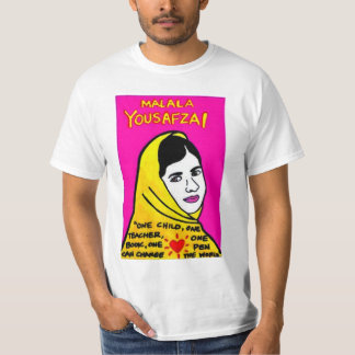Malala Yousafzai T-Shirt