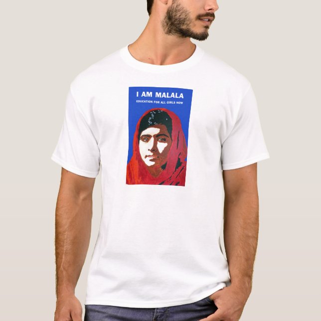 MALALA YOUSAFZAI T-Shirt (Front)