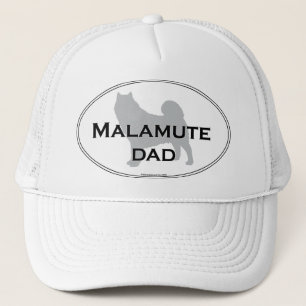 Malamute Dad Trucker Hat