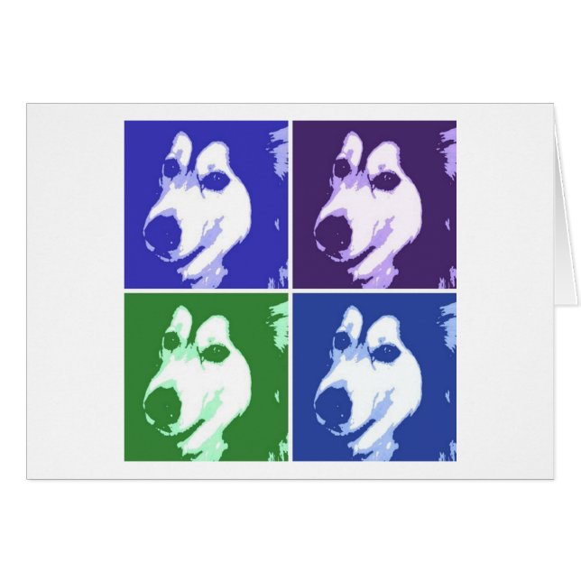 Malamute Dog (Front Horizontal)